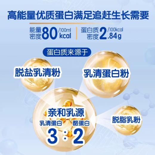 爱优诺优键力特殊医学用途早产\低出生体重婴儿配方食品 商品图3