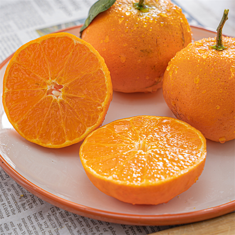 【明日见柑橘】脆嫩 甜度高