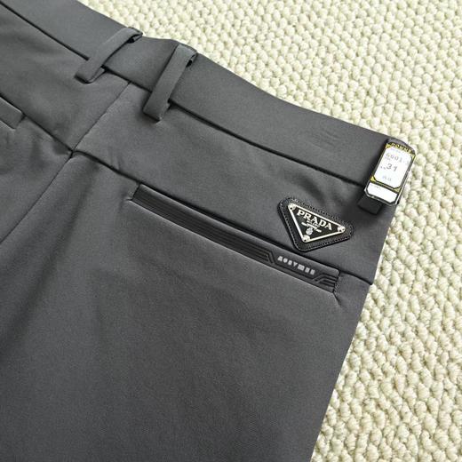 F031493春季新款男士弹力直筒休闲商务西裤长裤 商品图9