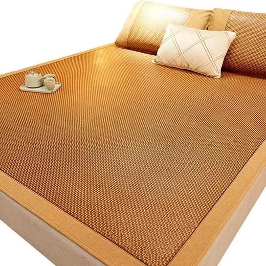 【植物本草❗天然藤席】健康亲肤，凉而不冰，夏季双面古藤凉席竹席床上用品空调可折叠空调冰丝艾草席子。rh 商品图4