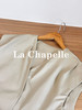 专柜实拍【松弛老钱风】拉夏贝尔/La Chapelle莱赛尔混纺肩部压褶设计口袋马甲V领坎肩无袖外套 商品缩略图7