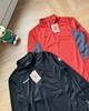 F031415春季长袖立领透气速干半拉拼色款训练衣男女同款 商品缩略图1