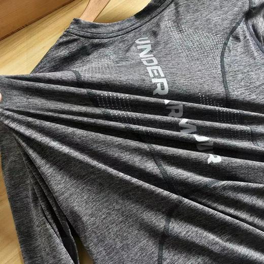 F031457春季运动打底衫外穿男士轻薄速干健身长袖T恤衫 商品图7