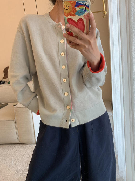 315-2 预售十天左右发 45R四色棉开衫 预售期间极限特惠199 商品图9