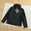 F031475户外防风防水雨软壳刺绣连帽夹克冲锋衣 商品缩略图6