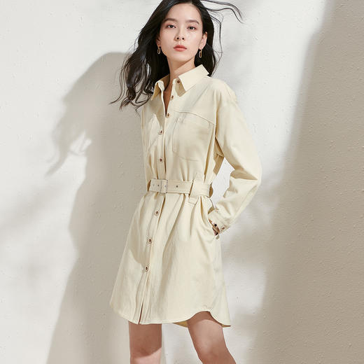 剩S/M/XL 芳外连衣裙8G22AL0037 商品图3