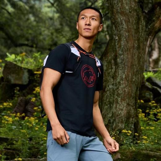 F031473男士户外红标舒适亲肤休闲圆领宽松短袖T恤 商品图11