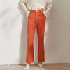 剩S 芳外春季新款气质职场风纯色西装裤修身显瘦长款休闲裤女0294 商品缩略图1