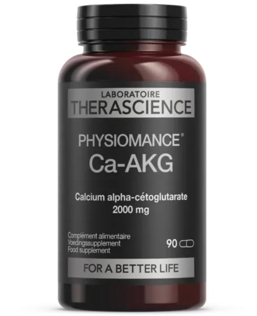 德诺海科THERASCIENCE CA-AKG α-酮戊二酸钙胶囊 90粒装 商品图0