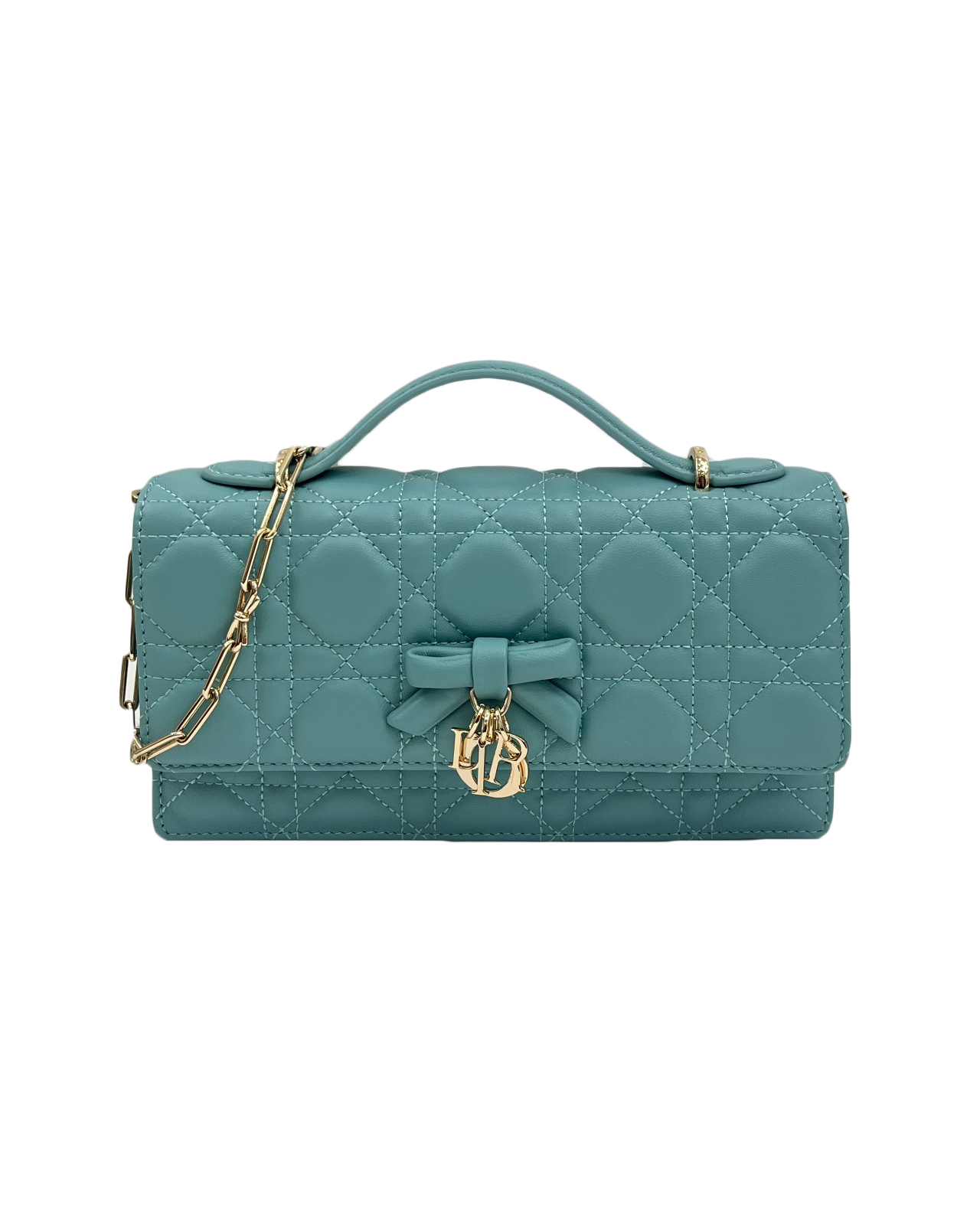 羊皮迷你链条手袋斜挎包la010