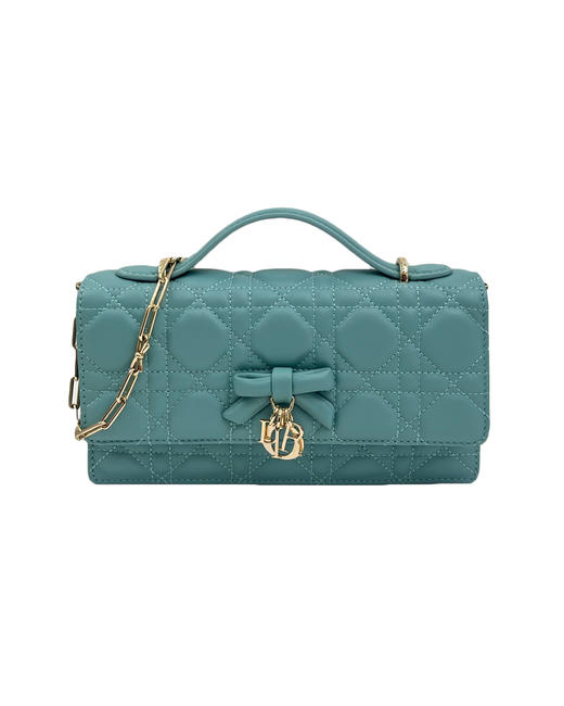 羊皮迷你链条手袋斜挎包la010 商品图0