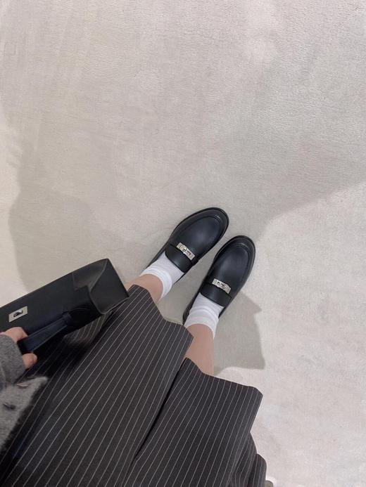 爱马仕Destin Kelly扣乐福鞋，视觉效果显腿长！顶级材质和细节工艺 商品图5