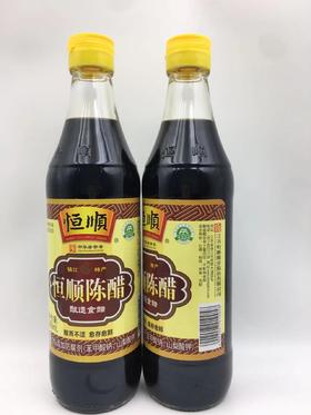 恒顺陈醋500ml×12