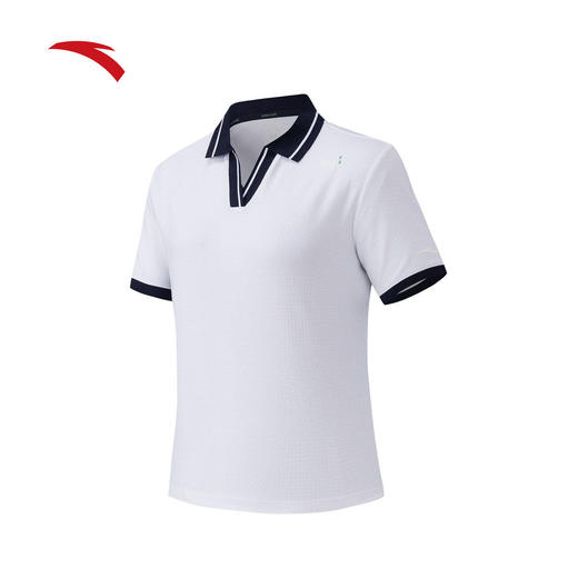 安踏网球服套装 | 学院风POLO女子夏季透气舒适运动套装162628115 商品图1