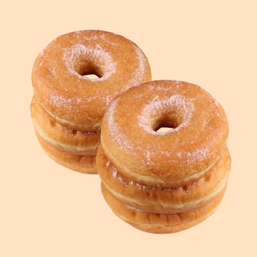 甜甜圈（6个）现烤面包 商品图0