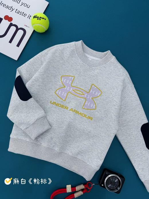 F031419儿童印花百搭卫衣软糯亲肤面料透气不闷汗耐脏百搭 商品图6