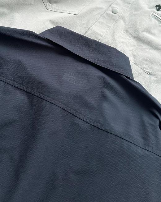 F031416新款抗皱免烫长袖衬衣外套男女同款户外运动衬衫 商品图13