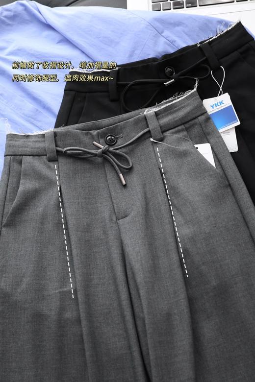 马*拉同款醋酸天丝西裤 商品图14