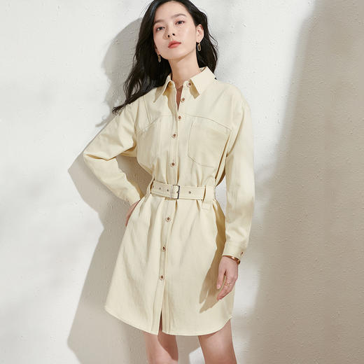 剩S/M/XL 芳外连衣裙8G22AL0037 商品图1