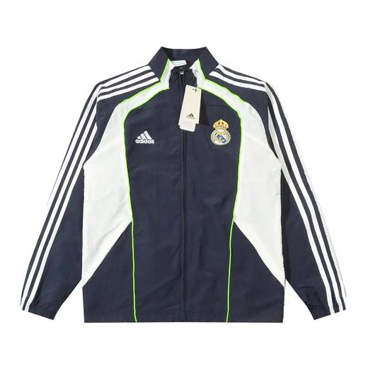 F031450联名款情侣复古轻便防风宽松版型立领夹克外套 商品图1