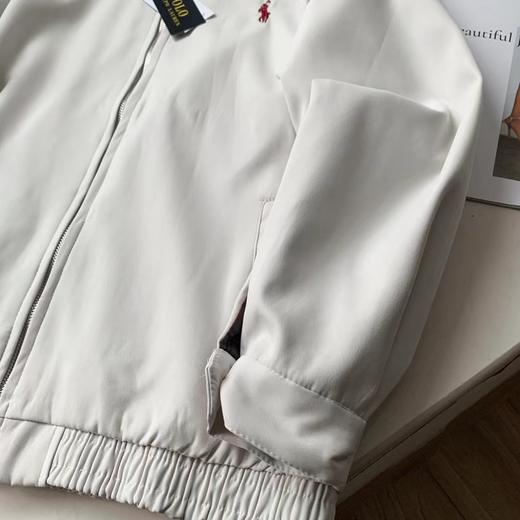 F031441秋冬新款胸前战马logo刺绣夹克拉链外套 商品图1