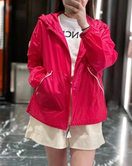 女款Filiria宽松防晒风衣外套ho018 商品图2