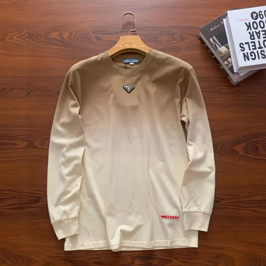 春夏季新款圆领卫衣打底衫！260g纯棉面料！ 商品图4