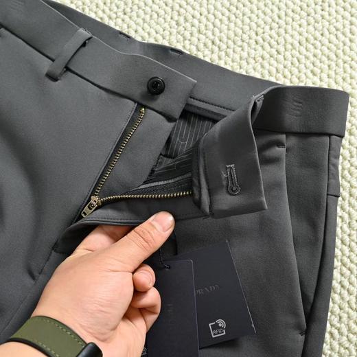 F031493春季新款男士弹力直筒休闲商务西裤长裤 商品图11