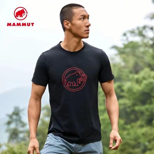 F031473男士户外红标舒适亲肤休闲圆领宽松短袖T恤 商品图10