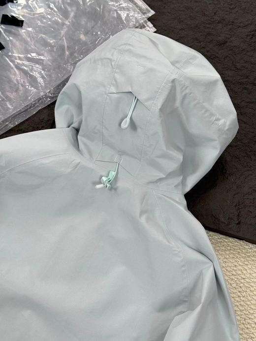 F031439硬壳全压胶男女同款防风防水耐磨透气户外冲锋衣 商品图8