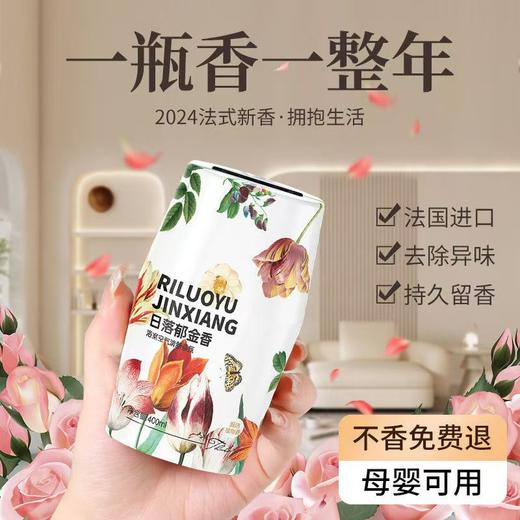 家居香薰空气香氛400ml家居空气清新剂除臭卧室客厅除味家居香薰 商品图2