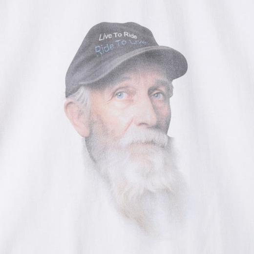 26T602SDSA男装2026新款高贵轻奢时尚简约人物印花圆领短袖T恤百搭时尚 商品图4