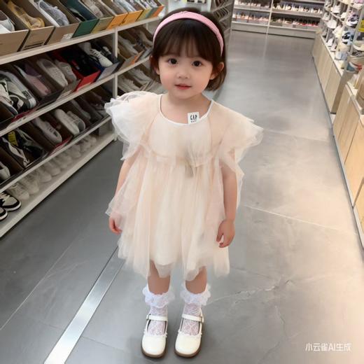 GAP儿童女裙49.9元（线下同步销售，不一定有货）648087-TD 商品图0