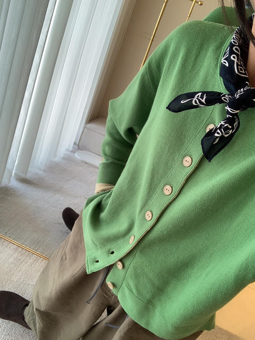 315-2 预售十天左右发 45R四色棉开衫 预售期间极限特惠199 商品图14