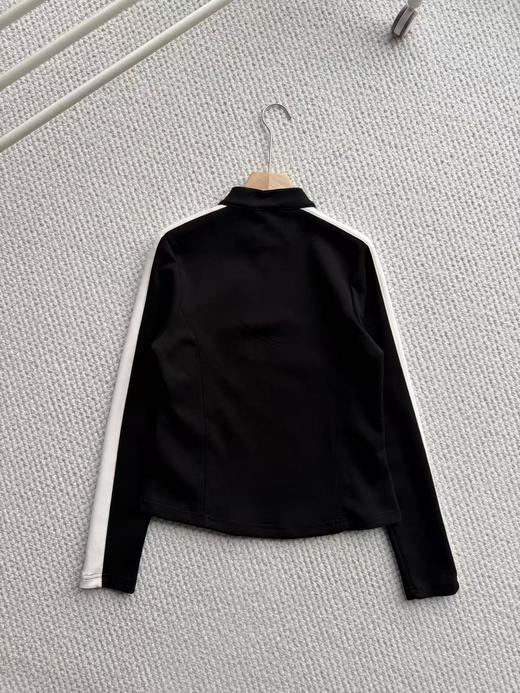 点此购买 迪桑特WOMEN’S SKI STYLE系列女士半拉链长袖针织衫 LL 342287 商品图3