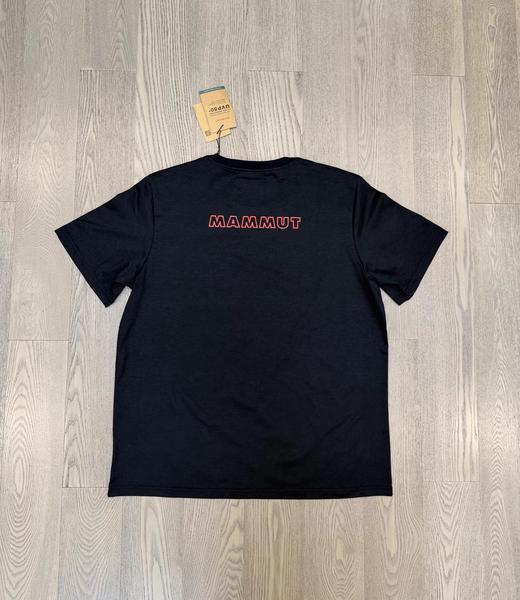 F031473男士户外红标舒适亲肤休闲圆领宽松短袖T恤 商品图1