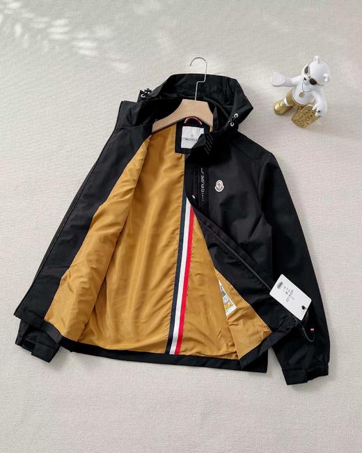 F031492春季巴黎时装秀新品简约显瘦男子商务夹克外套 商品图9