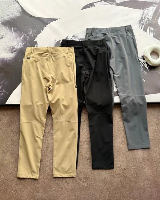 F031414新款城市机能户外系列防水防风透气薄款男士长裤 商品图0