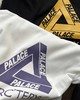 F031453撞色Logo印花秋季情侣款纯色连帽宽松套头卫衣 商品缩略图11