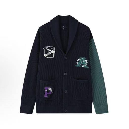 GAP 79.9元 针织开衫 (线上线下同时在售不保证有货,活动款不退不换介意勿拍)657407-GJ 商品图0