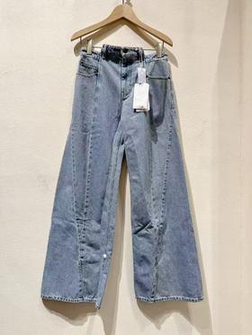 女款牛仔裤长裤la016