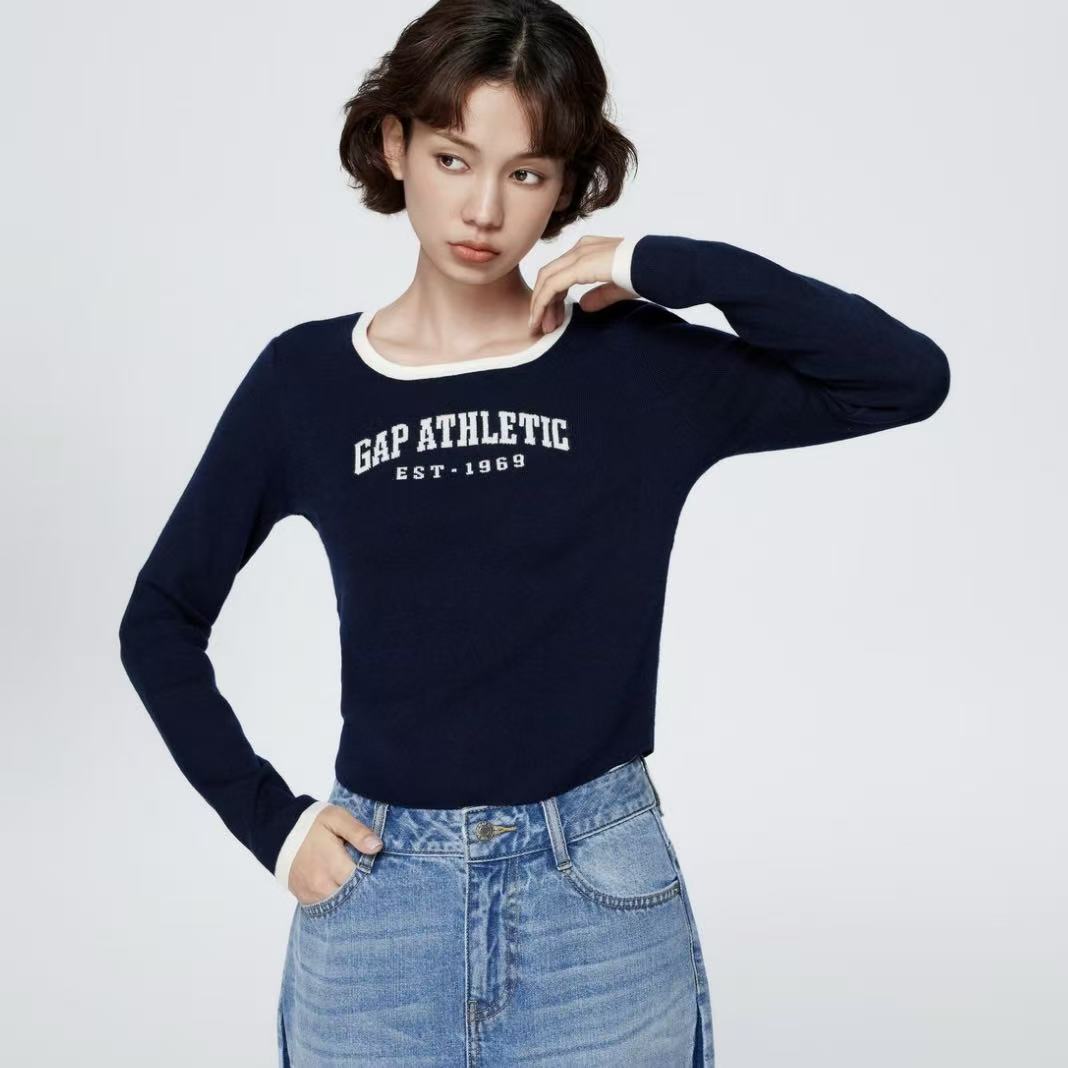 GAP 79.9元 针织衫 (线上线下同时在售不保证有货,活动款不退不换介意勿拍)658578-GJ