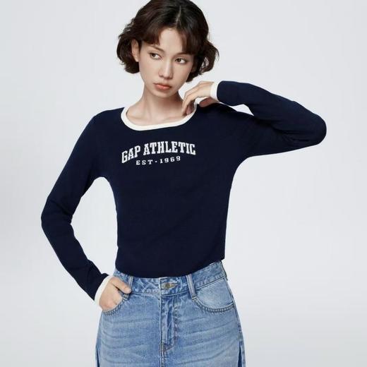 GAP 79.9元 针织衫 (线上线下同时在售不保证有货,活动款不退不换介意勿拍)658578-GJ 商品图0