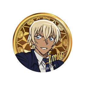 名侦探柯南 扑克牌金属风徽章 vol.2（安室透）