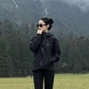 售完无补  乌软壳连帽冲锋衣  hoody软壳拉链防风夹克外套   男女同款 商品缩略图2
