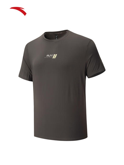 安踏专业跑步运动短袖t恤男夏季新款冰丝马拉松透气上衣152625112 商品图0