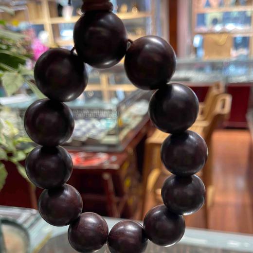 2500元/条小叶紫檀瘤疤手串 商品图2