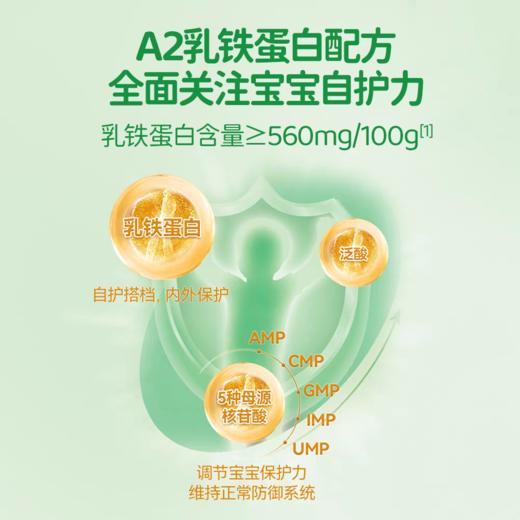 华丹560mg乳铁蛋白+9克OPO配方奶粉1阶段 商品图1