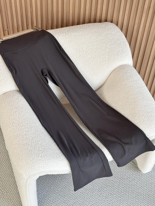 315-4 la大长腿瑜伽微喇叭裤 商品图8