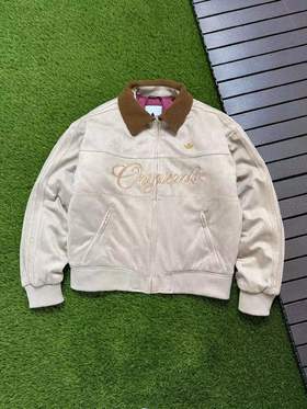 F031401复古麂皮软糯亲肤防水防污刺绣logo